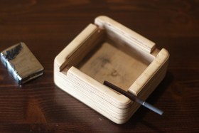 تصویر زیر سیگاری A003 