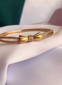 تصویر بنگل پاپیونی رنگ ثابت ژوپینگ 