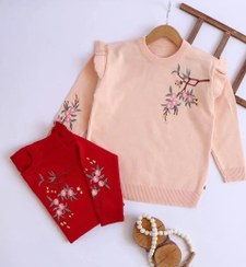 تصویر بلوز گپ طرح پرنیان 