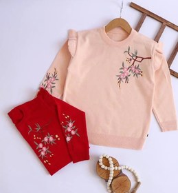 تصویر بلوز گپ طرح پرنیان 