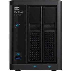 تصویر ذخیره ساز تحت شبکه 2Bay وسترن دیجیتال مدل My Cloud EX2100 بدون هارددیسک 