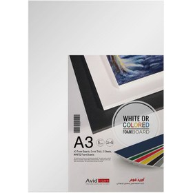 تصویر فوم برد آویدفوم مدل PL_A3_5M بسته 5 عددی کد b244 