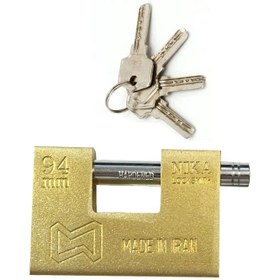 تصویر قفل کتابی نیکا مدل 