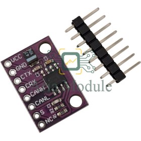 تصویر ماژول مبدل CAN to TTL TJA1051 module 