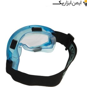 تصویر عینک ایمنی گاگل جنیوس (GENIUS) 