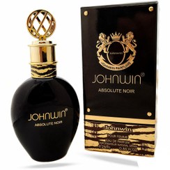 تصویر عطر ادکلن زنانه روبرتو کاوالی نرو اسولوتو جانوین ۲۵ میل Johnwin Roberto Cavalli Nero Assoluto)