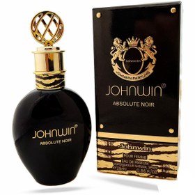 تصویر عطر ادکلن زنانه روبرتو کاوالی نرو اسولوتو جانوین ۲۵ میل Johnwin Roberto Cavalli Nero Assoluto)