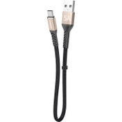 تصویر کابل تبدیل USB به USB-C دودا مدل L10 طول 0.23 متر ا Dudao cable L10 USB to Type C Dudao cable L10 USB to Type C