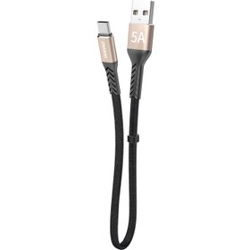 تصویر کابل تبدیل USB به USB-C دودا مدل L10 طول 0.23 متر Dudao cable L10 USB to Type C