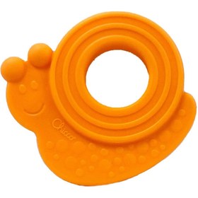 تصویر دندانگیر سیلیکونی حلزون چیکو Chicco Chicco Molly Teether ECO silicone teethercode: 13649/3656