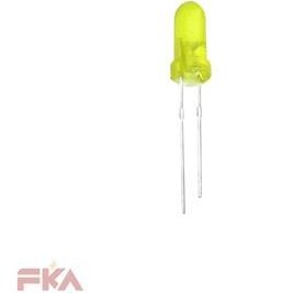 تصویر ال ای دی زرد 3 میلیمتر پایه کوتاه LED LXO 3MM YELLOW 