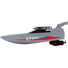 تصویر قایق کنترلی مدل X3 