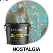 تصویر خمیر پتینه نوستالژی ساندورا کد 612 کوارت 