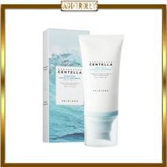 تصویر ضد آفتاب سنتلا SPF50 حجم ۵۰ میل تیوپی مناسب انواع پوست 