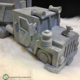 تصویر کامیون سنگی مدل پادناخت 