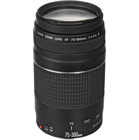 خرید و قیمت لنز کانن EF 75-300mm f/4-5.6 III | ترب خرید و قیمت لنز کانن EF 75-300mm f/4-5.6 III | ترب