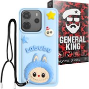 تصویر کاور ژنرال کینگ مدل RB-Labubu برای گوشی شیائومی Redmi Note 14 4G 