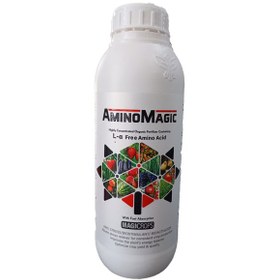 تصویر آمینو مجیک سبزگل 1لیتر 