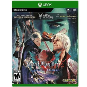 تصویر کد بازی Devil May Cry 5 Special Edition Xbox Devil May Cry 5 Special Edition Xbox