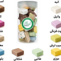 تصویر بستنی خشک مخلوط نیکان 