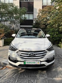 تصویر هیوندای سانتافه ix 45 مدل 2017 ا Hyundai Santafe ix45 2400cc Hyundai Santafe ix45 2400cc