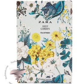 تصویر ادوپرفیوم زنانه زارا مدل DEEP GARDEN حجم 100 میلی لیتر ZARA DEEP GARDEN Eau De Parfum For women 100ML