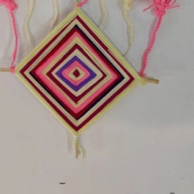 تصویر دریم کچر رنگین‌کمانی - دکوراسیون اتاق کودک - هدیه تولد Dream Catcher: A Symbol of Happiness and Joy