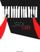 تصویر طراحی لوگو و پستر تبلیغاتی 