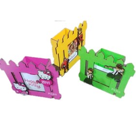 تصویر جاقلمی چوبی فانتزی پارس بچگانه 