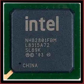 تصویر چیپ جنوبی لپ تاپ Intel NH82801FBM SL89K 