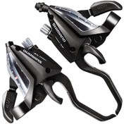 تصویر دسته دنده دوچرخه شیمانو مدل EF65-fire هشت دنده سنگاپور 