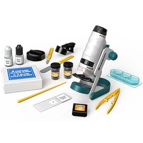 تصویر میکروسکوپ با لوازم 