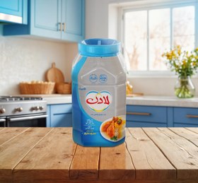 تصویر روغن نیمه جامد لادن - 5 کیلوگرم (ویژه شهر مشهد) Ladan semi-solid oil - 5 kg