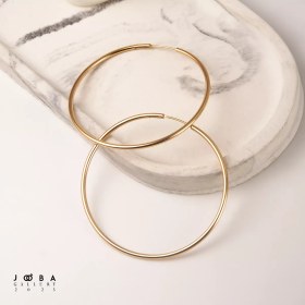 تصویر گوشواره حلقه ای ساده کد11211011404 ژوپینگ 