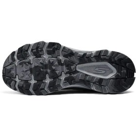 تصویر کفش ترکینگ مردانه اسکچرز Skechers Go Run 220754-BKGY 