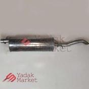 تصویر انبار اگزوز برلیانس H320 و کراس 