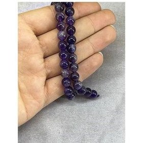 تصویر ریسه سنگ امیتیست کد 490158 