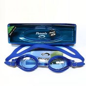 تصویر عينک شنا فونیکس Phoenix سیلیکونی رنگبندی 