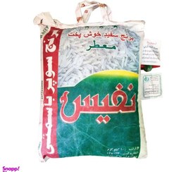تصویر برنج پاکستانی نفیس ۱۰ کیلوگرم 