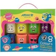 تصویر گواش 8 رنگ آریا کد 021 