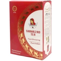 تصویر چای سیاه شهرزاد هندوستان ۴۰۰ گرمی 