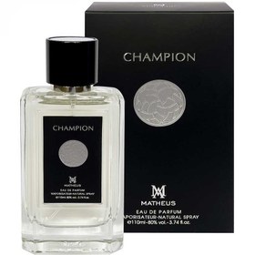 تصویر ادو پرفیوم مردانه مدل Champion حجم 110 میل متئوس Matheus Champion Eau De Parfum For Men 110 ml