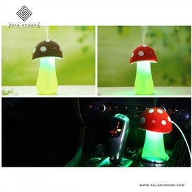 تصویر دستگاه بخور سرد طرح قارچ ا Mushroom Lamp Humidifier Mushroom Lamp Humidifier