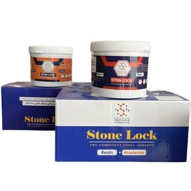 تصویر چسب سنگ استون لاک 