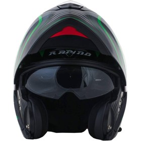 تصویر کلاه کاسکت راپیدو مدل 950Warrior-GR 