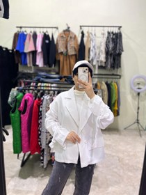 تصویر مانتو کتی - سفید 