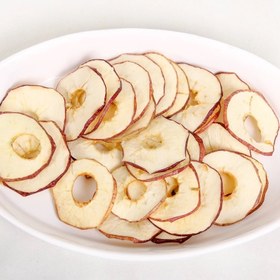 تصویر سیب قرمز خشک 