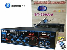 تصویر آمپلی فایر بلوتوثی مدل BT-309A-A 