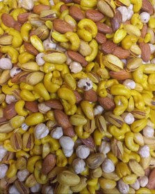 تصویر آجیل سه مغز 