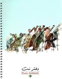 تصویر دفتر نت 5 خط 40 برگ 